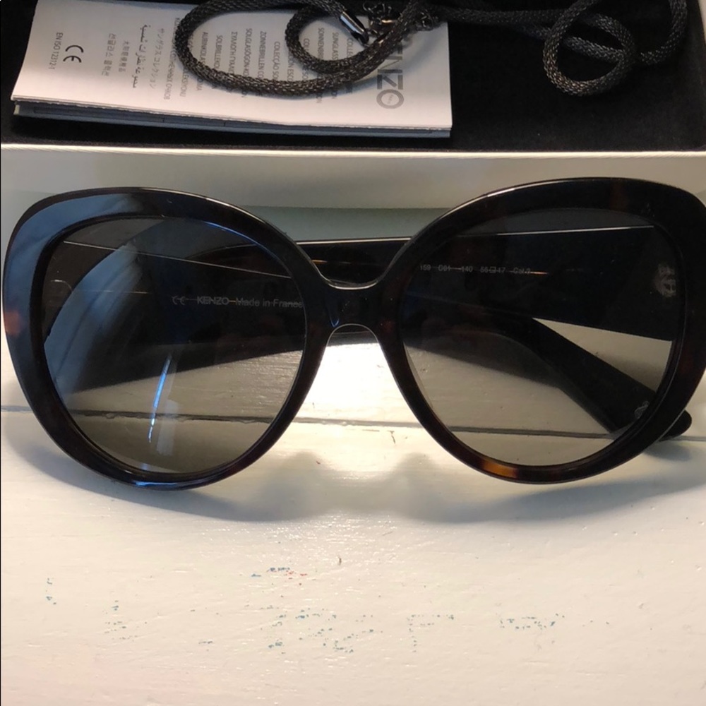 Kenzo Paris Multicolored Stylish Sunglasses